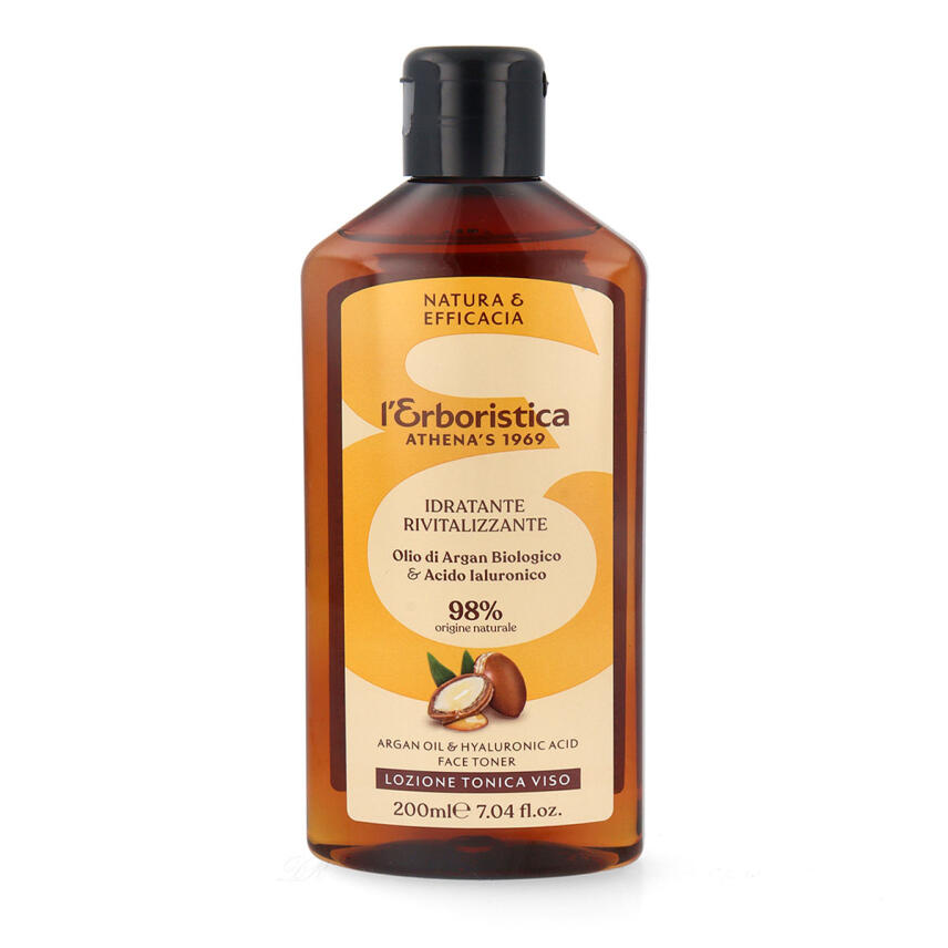 LErboristica di Athenas Gesichtswasser Lotion mit Argan&ouml;l 200 ml