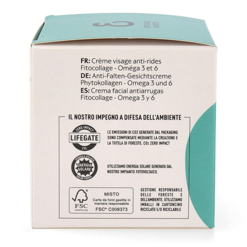 LErboristica di Athenas Antiet&agrave; Globale Gesichtscreme 50 ml