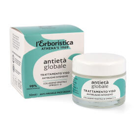 Erboristica di Athena´s Gesichtscreme mit Phytocollagene & Omega 3 & 6 - 50 ml