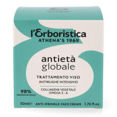 LErboristica di Athenas Antiet&agrave; Globale Gesichtscreme 50 ml