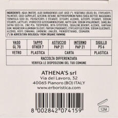 LErboristica di Athenas Antiet&agrave; Globale Gesichtscreme 50 ml