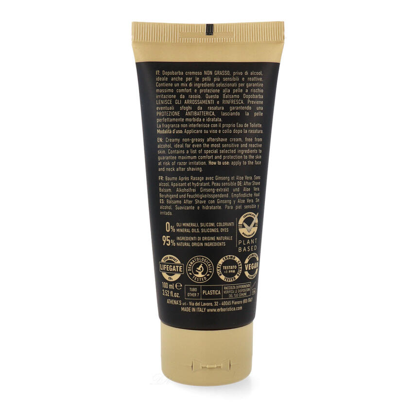 LErboristica di Athenas After Shave Balsam ohne Alkohol 100 ml