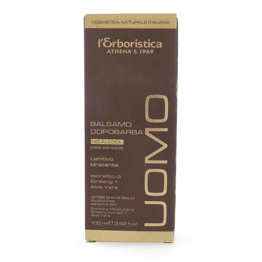 LErboristica di Athenas After Shave Balsam ohne Alkohol 100 ml