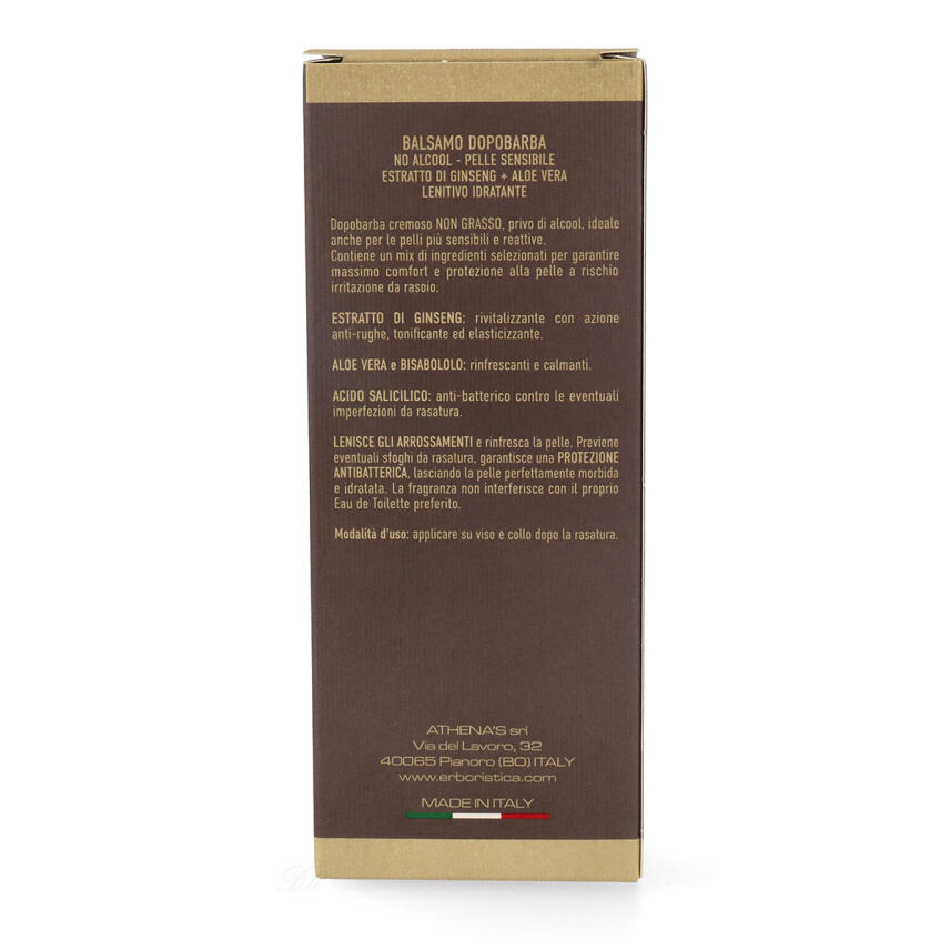 LErboristica di Athenas After Shave Balsam ohne Alkohol 100 ml