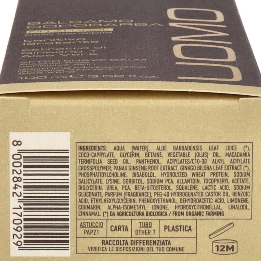 LErboristica di Athenas After Shave Balsam ohne Alkohol 100 ml