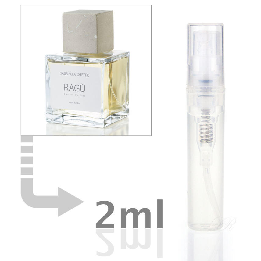 Gabriella Chieffo Rag&ugrave; Eau de Parfum 2 ml - Probe