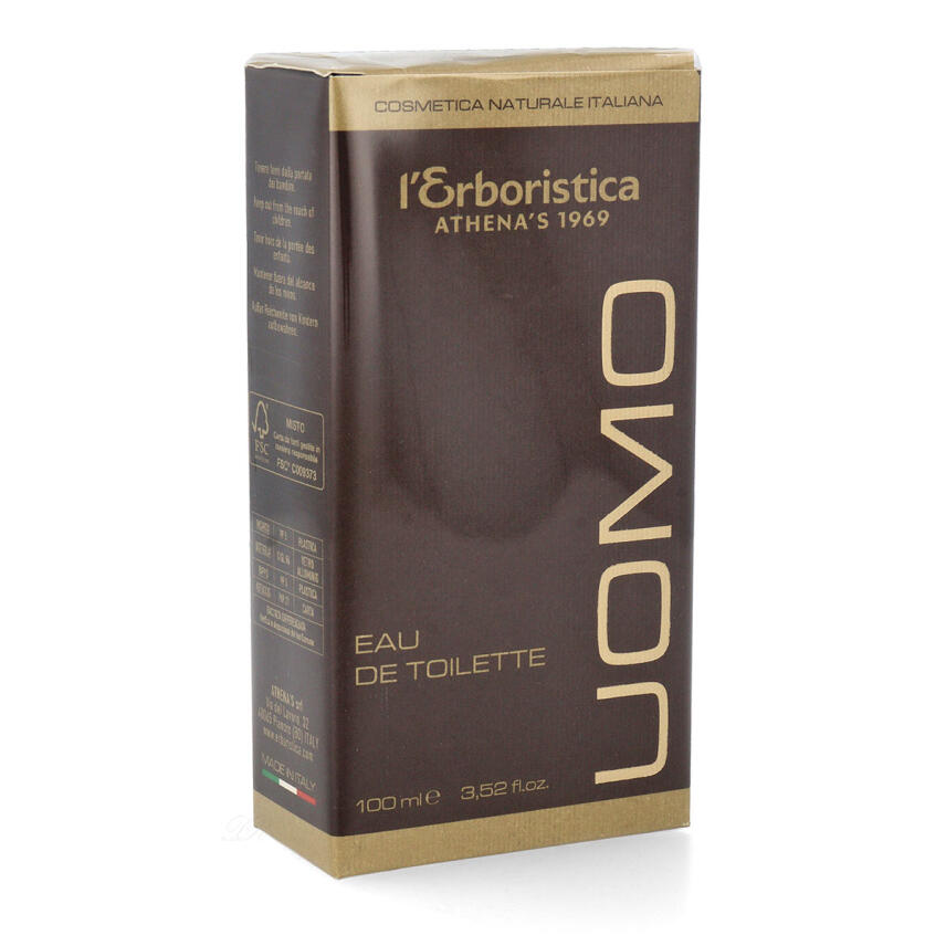 LErboristica di Athenas Uomo Eau de Toilette 100 ml