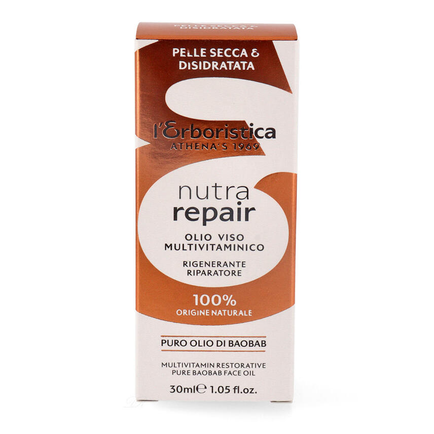 LErboristica di Athenas Nutra Repair Reines Baobab&ouml;l f&uuml;r die Gesichtshaut 30 ml