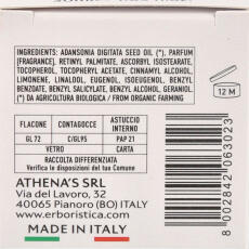 LErboristica di Athenas Nutra Repair Reines Baobab&ouml;l f&uuml;r die Gesichtshaut 30 ml