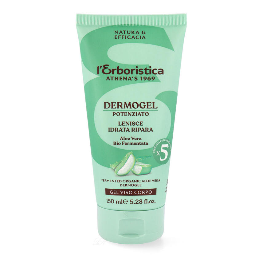 LErboristica Athenas Aloe Vera Fermentata Bio Dermo Gel 150 ml