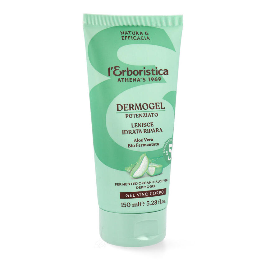 LErboristica Athenas Aloe Vera Fermentata Bio Dermo Gel 150 ml