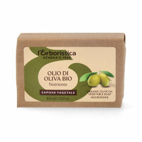 Erboristica di Athena pflanzliche Oliven Öl Seife 125 g