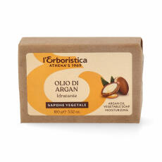 LErboristica di Athenas Vegetable Soap with Argan Oil 125...