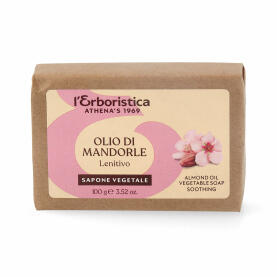 LErboristica di Athenas Almond Oil Vegetable Soap 125 g /...