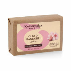 LErboristica di Athenas Almond Oil Vegetable Soap 125 g /...