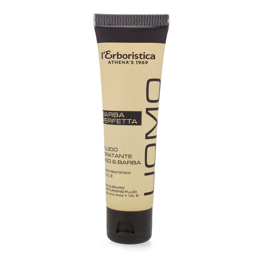 LErboristica di Athenas Feuchtigkeitsfluid f&uuml;r Gesicht &amp; Bart 50 ml
