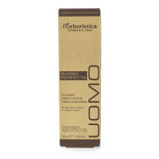 LErboristica di Athenas Feuchtigkeitsfluid f&uuml;r Gesicht &amp; Bart 50 ml
