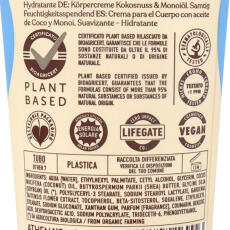 LErboristica di Athenas Olio di Cocco &amp; Mono&iuml; K&ouml;rpercreme 200 ml