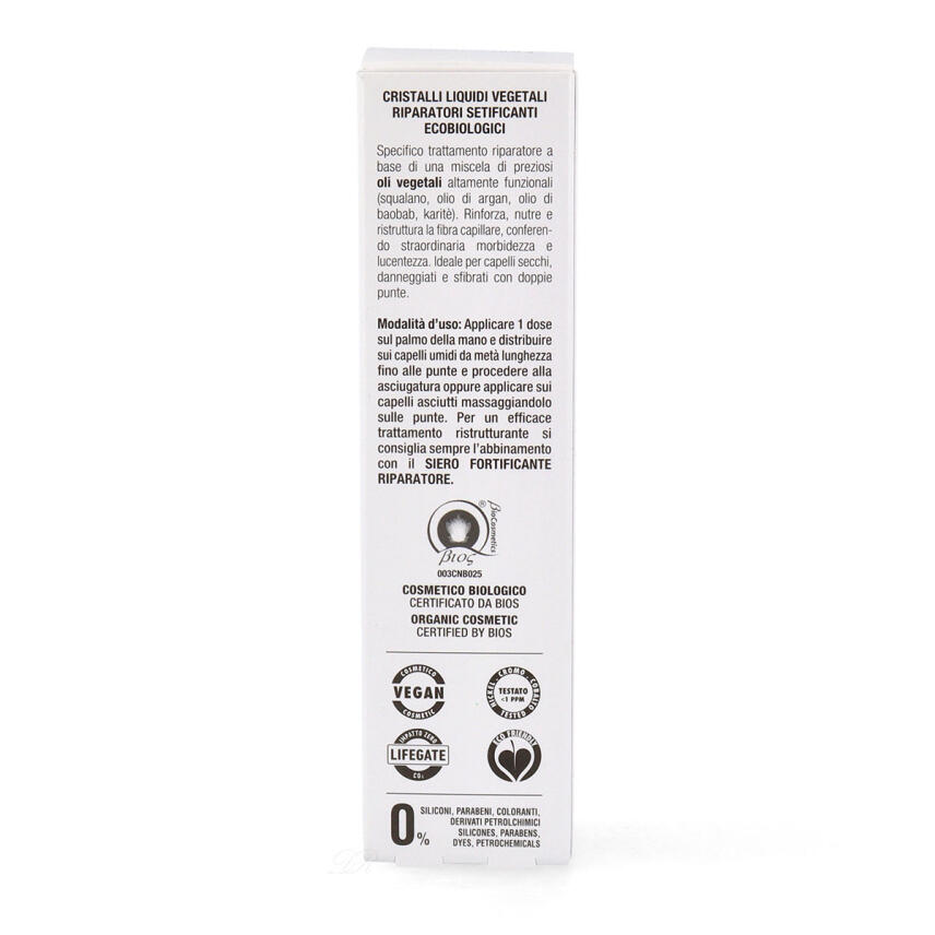 LErboristica di Athenas Trico Bio fl&uuml;ssige Kristalle f&uuml;r trockenes Haar 50 ml