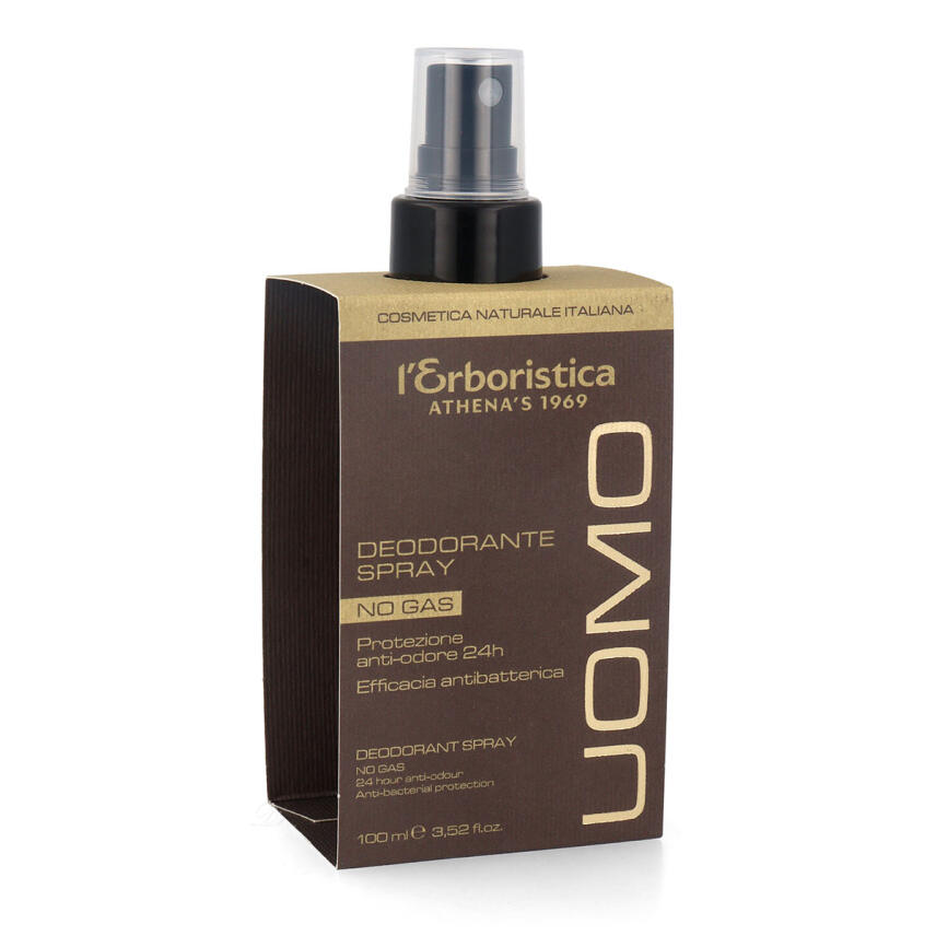 LErboristica di Athenas Uomo Deodorant ohne Treibgas 100 ml