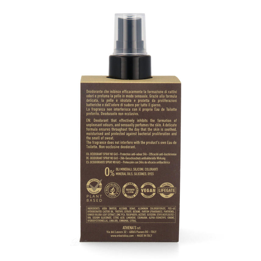 LErboristica di Athenas Uomo Deodorant ohne Treibgas 100 ml