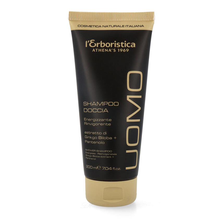 LErboristica di Athenas Uomo Duschgel &amp; Shampoo 200 ml