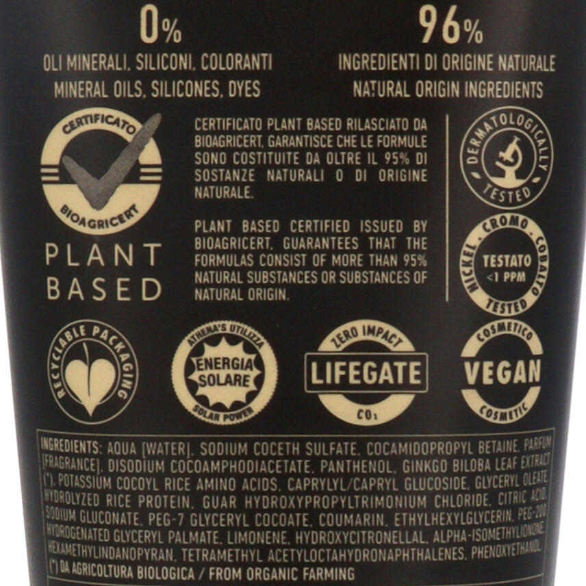 LErboristica di Athenas Uomo Duschgel &amp; Shampoo 200 ml