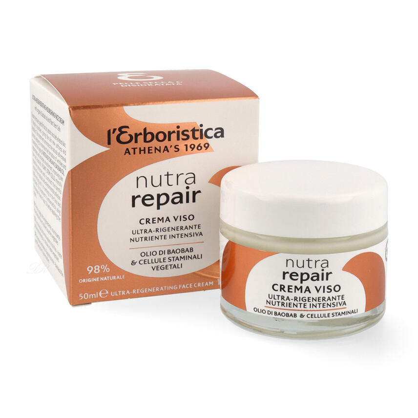 LErboristica di Athenas Nutra Repair Gesichtscreme mit Baobab&ouml;l 50 ml