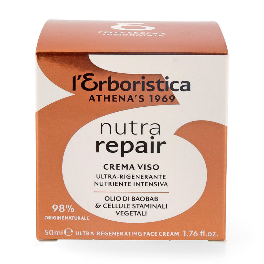 LErboristica di Athenas Nutra Repair Gesichtscreme mit Baobab&ouml;l 50 ml