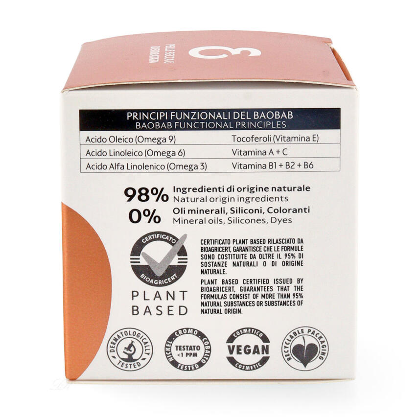 LErboristica di Athenas Nutra Repair Gesichtscreme mit Baobab&ouml;l 50 ml