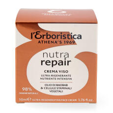 LErboristica di Athenas Nutra Repair Gesichtscreme mit Baobab&ouml;l 50 ml
