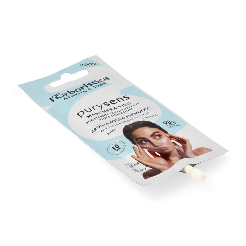 LErboristica di Athenas Purysens Gesichtsmaske mit Rosa Tonerde 20 ml