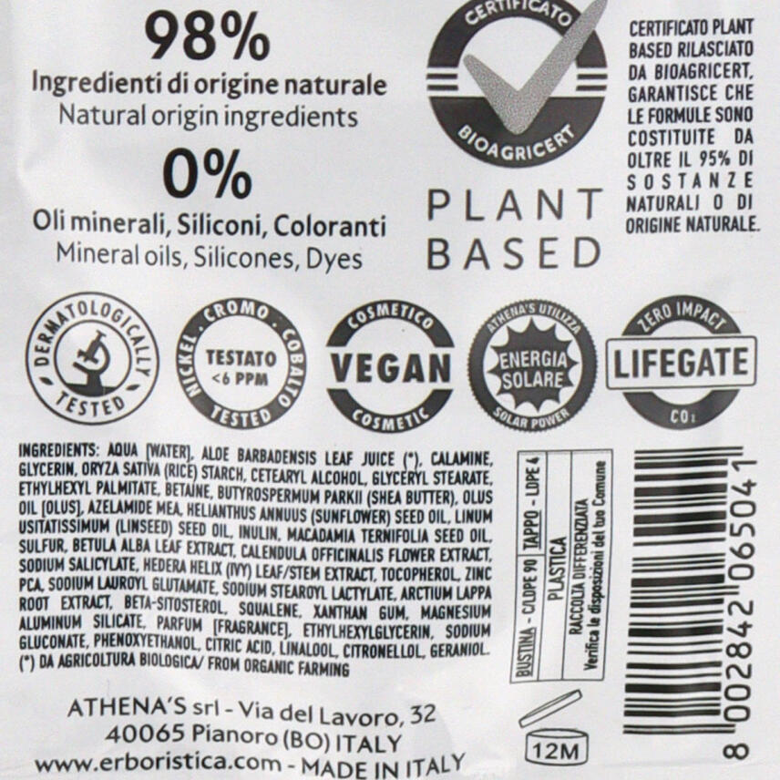 LErboristica di Athenas Purysens Gesichtsmaske mit Rosa Tonerde 20 ml