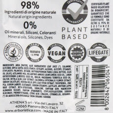 LErboristica di Athenas Purysens Gesichtsmaske mit Rosa Tonerde 20 ml