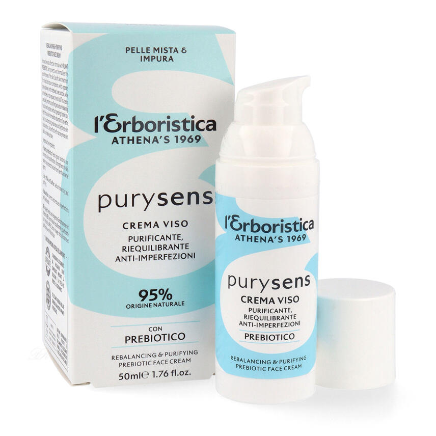 LErboristica di Athenas Purysens Gesichtscreme 50 ml