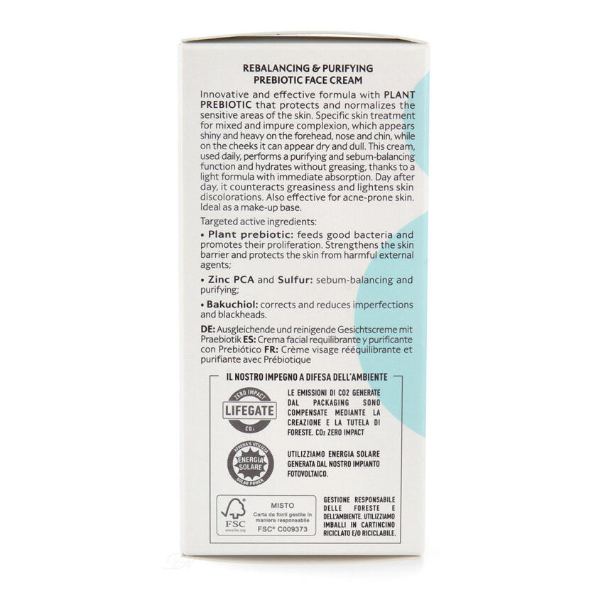 LErboristica di Athenas Purysens Gesichtscreme 50 ml