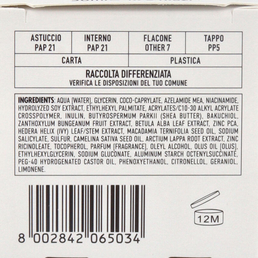 LErboristica di Athenas Purysens Gesichtscreme 50 ml