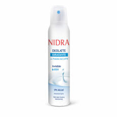 Nidra deolatte Idratante Invisible deodorant 150 ml no...