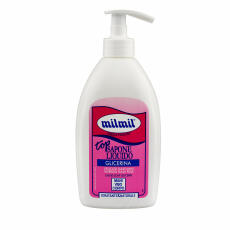 milmil Delicate liquid soap with vegetal Glycerin 500ml