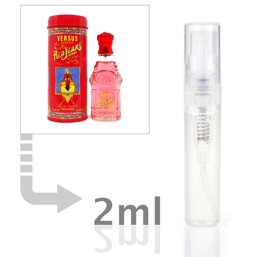 VERSACE Red Jeans Eau de Toilette 2 ml - Probe