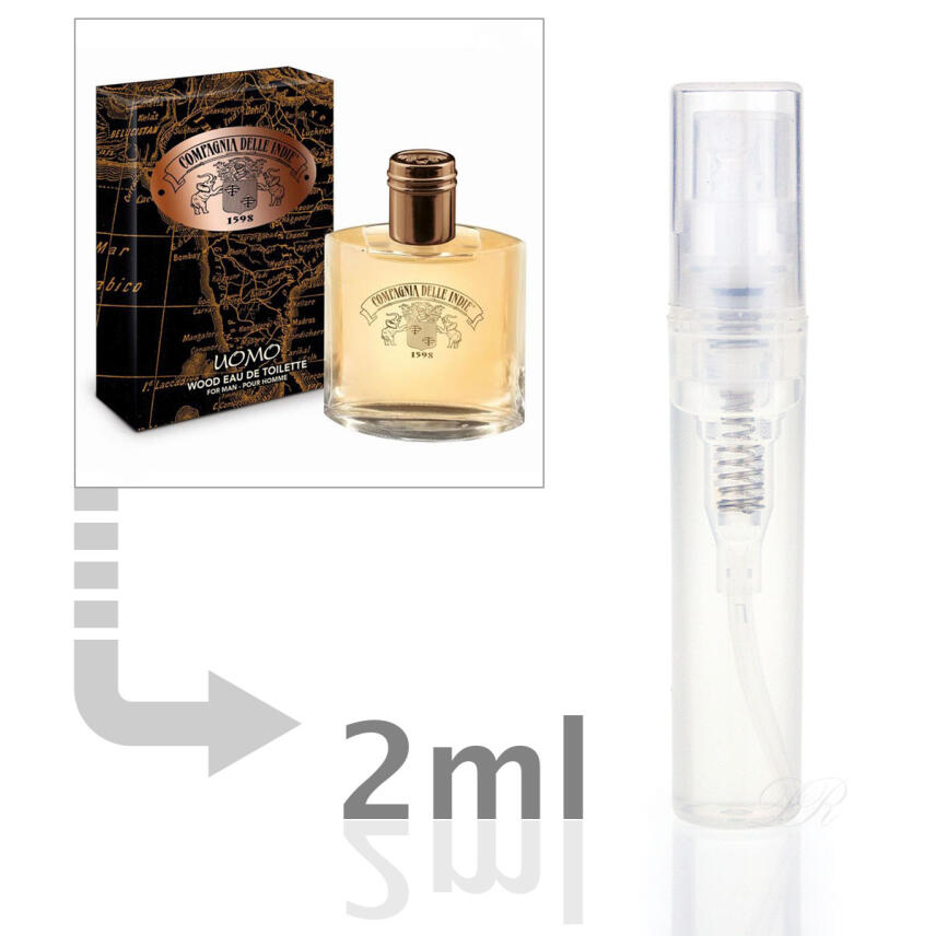 Compagnia delle Indie Voyage Uomo Wood Eau de Toilette 2 ml - Probe