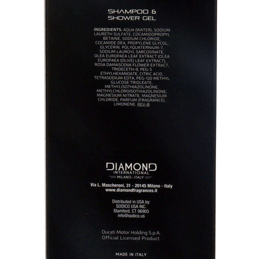 Ducati 1926 Duschgel f&uuml;r Herren 400 ml