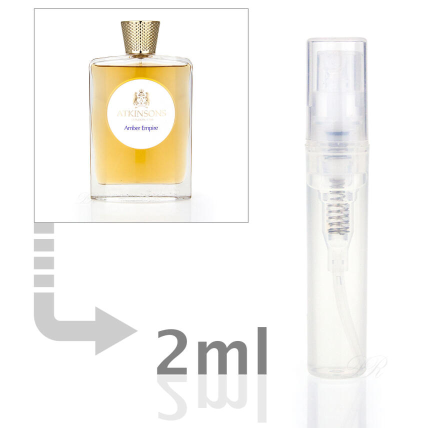 Atkinsons 1799 Amber Empire Eau de Toilette 2 ml - Probe