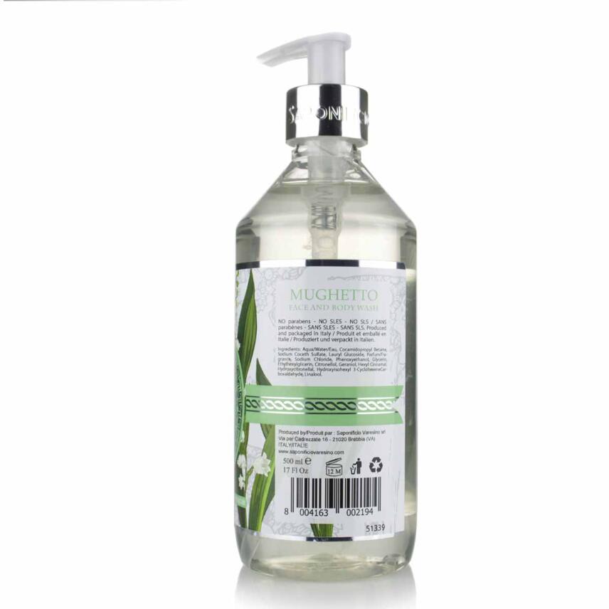 Saponificio Varesino Maigl&ouml;ckchen Fl&uuml;ssigseife 500 ml