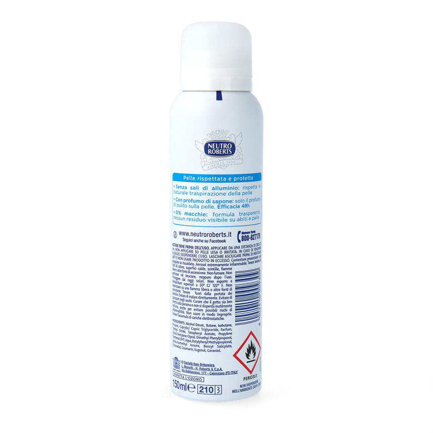 Neutro Roberts Deo Delicato 150 ml