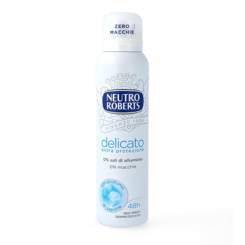 Neutro Roberts deo invisibile no stains 150 ml without alcohol