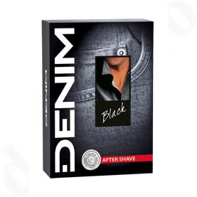 DENIM BLACK After Shave 100ml Rasierwasser - ohne...