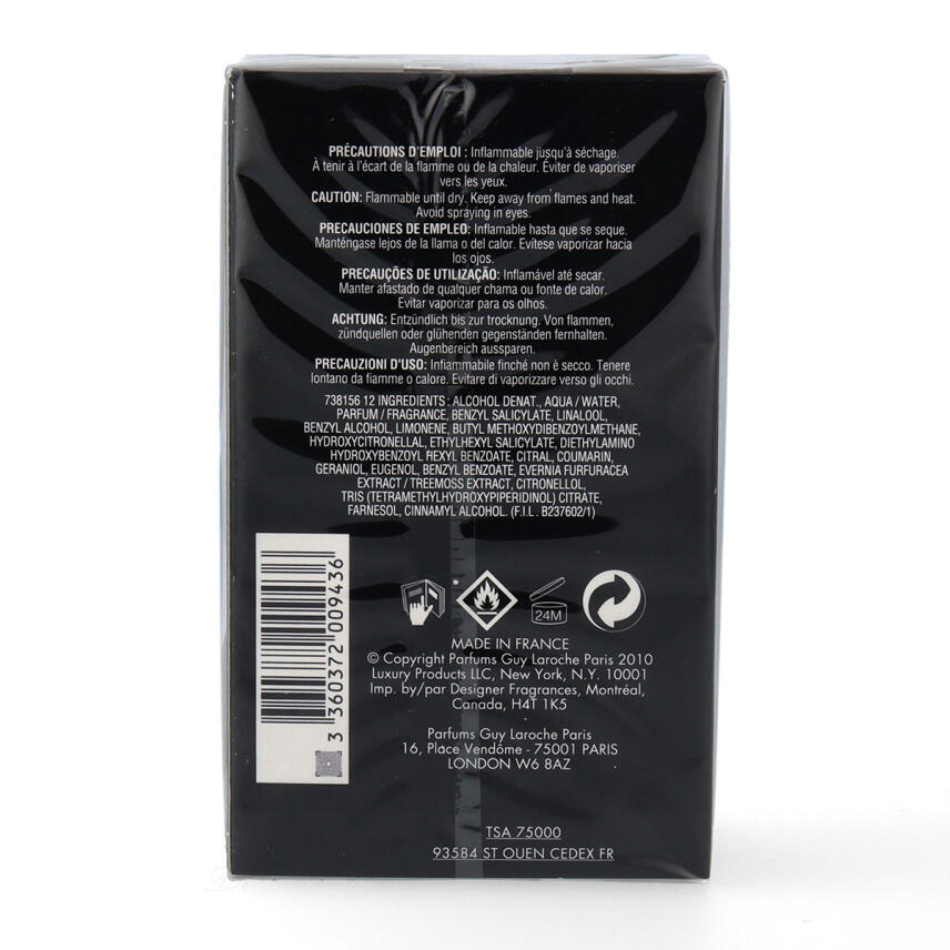 Drakkar Noir Eau de Toilette f&uuml;r Herren 100 ml