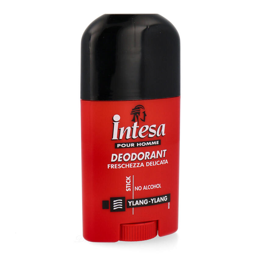 intesa pour Homme Deostick YLANG YLANG 50 ml 2 + 1 K&ouml;rperpflege ohne Alkohol