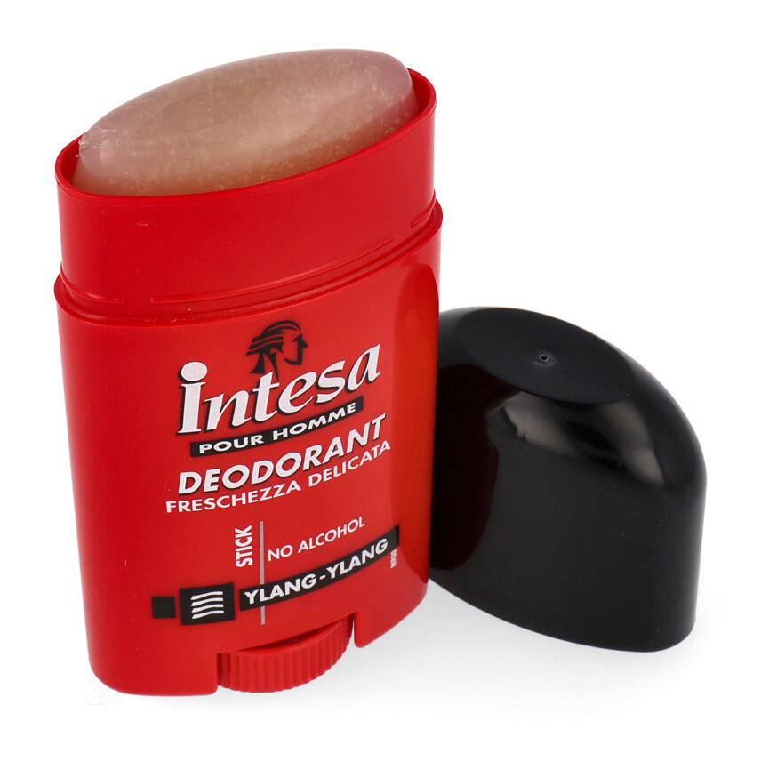 intesa pour Homme Deostick YLANG YLANG 50 ml 2 + 1 K&ouml;rperpflege ohne Alkohol